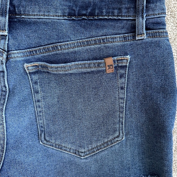Joe's Jeans Medium Wash Blue Denim Cut Off Shorts Size 31 - Picture 7 of 11